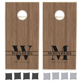 Monograma de Iniciais Personalizadas Dele e Dela