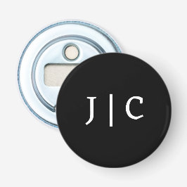 Monograma de iniciais personalizadas minimalista m