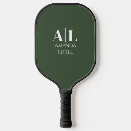 Monograma de Iniciais Personalizados Pickleball Pa