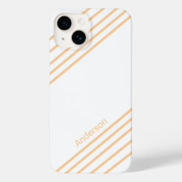 Monograma de Linha Retro Elégante Moderna