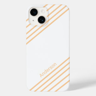 Monograma de Linha Retro Elégante Moderna