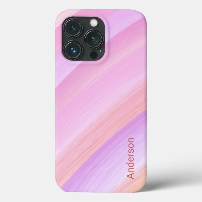 Monograma de Linha Retro Moderno Elegante (Verso)