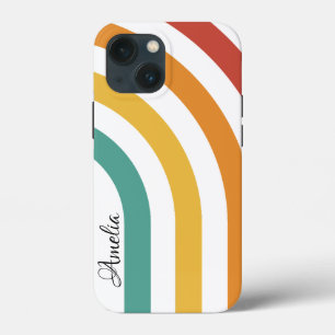 Monograma de Linha Retro Moderno Elegante