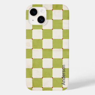 Monograma de Linha Retro Moderno Elegante