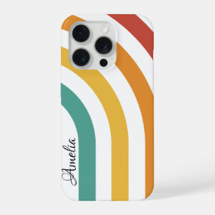 Monograma de Linha Retro Moderno Elegante
