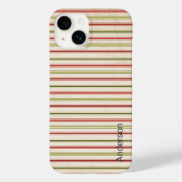 Monograma de Linha Retro Moderno Elegante