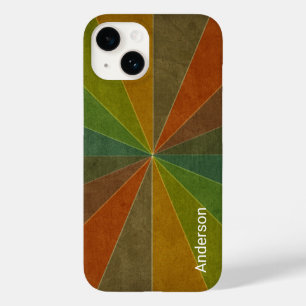 Monograma de Linha Retro Moderno Elegante