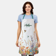 Monograma de Nome Personalizado com Flores Silvest
