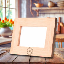 Monograma de Wreath Minimalista