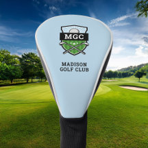 Monograma do Crest Club de Golf Personalizado