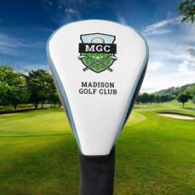 Monograma do Crest Club de Golf Personalizado