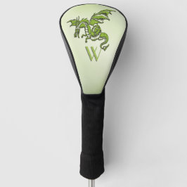 Monograma do Dragão de Combate Verde