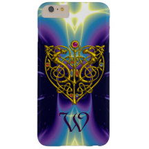 MONOGRAMA DO NAMORADOS HÍPER/CORAÇÃO DOURADA EM AZ