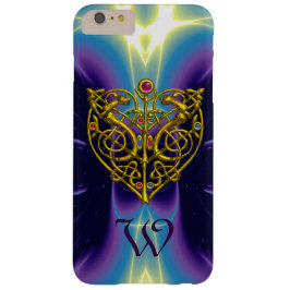 MONOGRAMA DO NAMORADOS HÍPER/CORAÇÃO DOURADA EM AZ