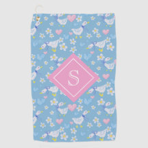 Monograma do Padrão Geês do País Vintage