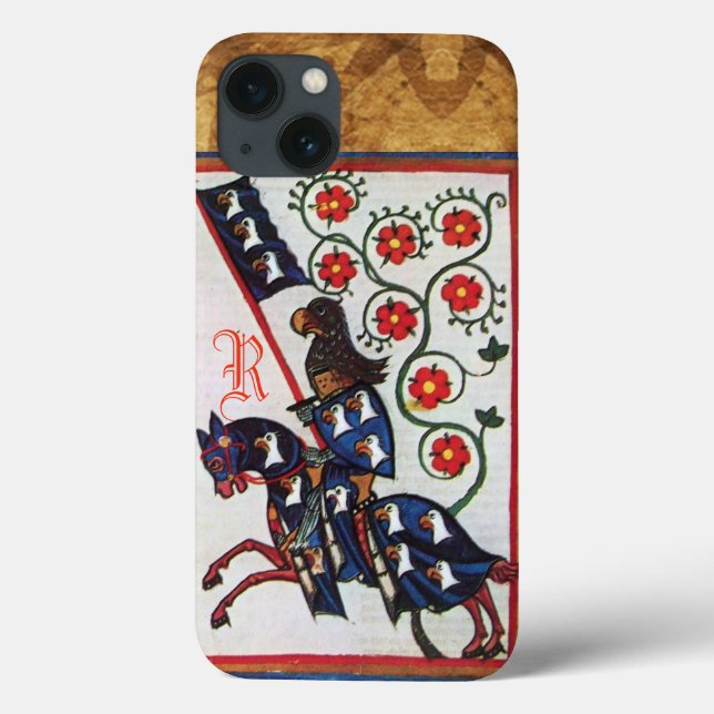MONOGRAMA DO PARCHEADO BLUE KNIGHT MEDIEVAL (Verso)