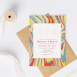 Monograma Dourado do Abstrato de padrão de giro re