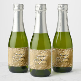 Monograma Dourado Glam aniversário de 40 anos