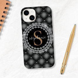 Monograma Dourado Personalizado de Ouros Negros El