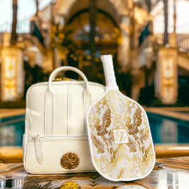 Monograma e Na moda Monograma de Monstera Gilbuída