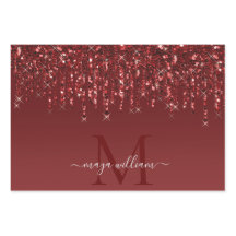 Monograma E Nome Personalizados De Drives De Brilh