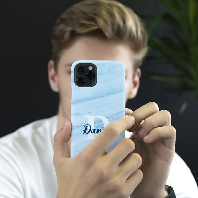 Monograma Elegante Clássico Mínimo Moderno (Criador carregado)