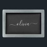 Monograma Elegante Moderno e Branco Negro<br><div class="desc">Apresentando nossa Coleção de Monogramas Modernos Minimalistas Pretos e Brancos: adote simplicidade e sofisticação com nossos designs minimalistas, curados para elevar seu estilo sem esforço. Feita de olho na estética moderna, essa coleção apresenta designs negras e brancos elegantes, acentuados por monogramas personalizados. De papelaria chic a acessórios versáteis, nossa coleção...</div>