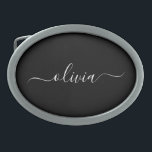 Monograma Elegante Moderno e Branco Negro<br><div class="desc">Apresentando nossa Coleção de Monogramas Modernos Minimalistas Pretos e Brancos: adote simplicidade e sofisticação com nossos designs minimalistas, curados para elevar seu estilo sem esforço. Feita de olho na estética moderna, essa coleção apresenta designs negras e brancos elegantes, acentuados por monogramas personalizados. De papelaria chic a acessórios versáteis, nossa coleção...</div>