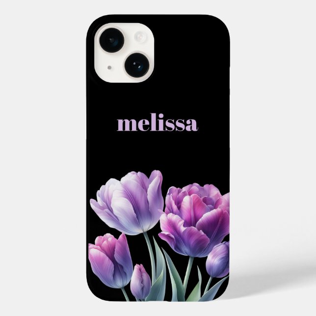 Monograma Elegante Personalizado (Verso)