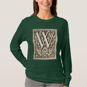 Monograma enquadrado 'W' - Camisa