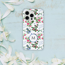 Monograma Floral bonito