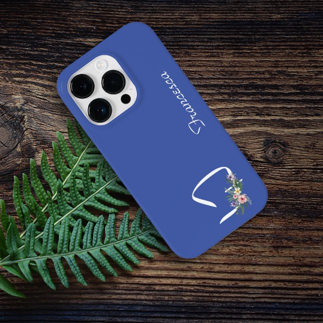 Monograma Floral F (Criador carregado)