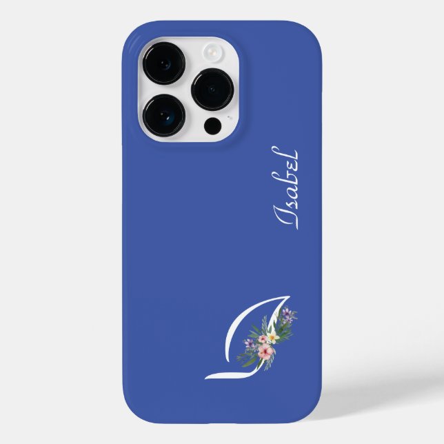 Monograma Floral I Reforma (Verso)