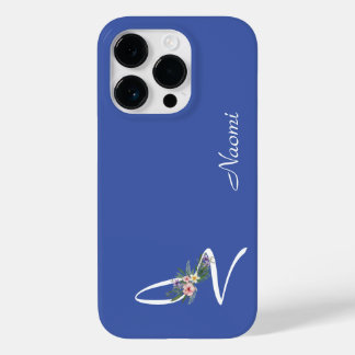 Monograma Floral - Letra M Presente de Reforma