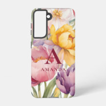 Monograma Floral primavera
