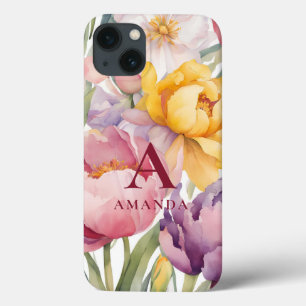 Monograma Floral primavera