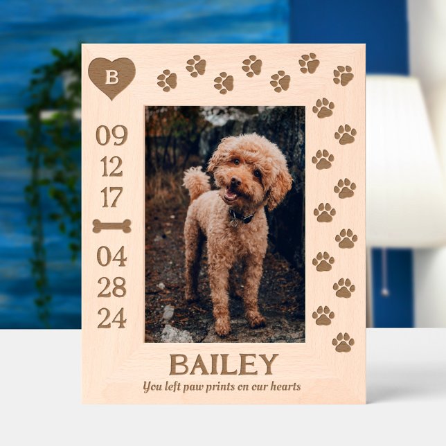 Monograma - Folha Imprime No Memorial Do Cachorro (Criador carregado)