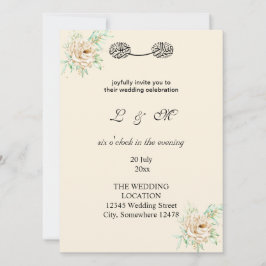 monograma formal de marfim