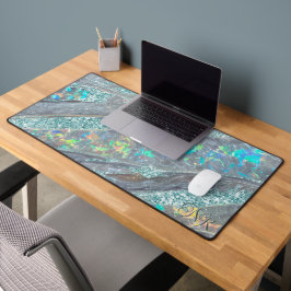 Monograma Holográfico de Mármaco Oculto com Glitte