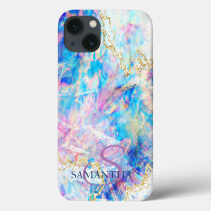 Monograma Holográfico de Opal Elegante