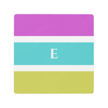 Monograma Inicial Contemporâneo Limpo-Brilhado Bri