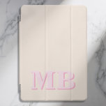 Monograma inicial moderno minimalista<br><div class="desc">Caso de Monograma Inicial Moderno Minimalista. Crie seu próprio iPad Case personalizado com o nome inicial personalizado.</div>