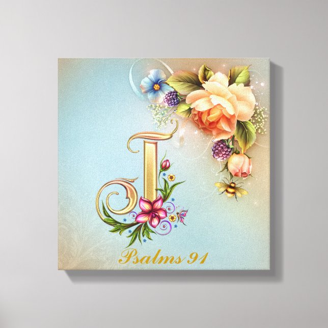 Monograma J Canvas Premium (Gloss) (Frente)