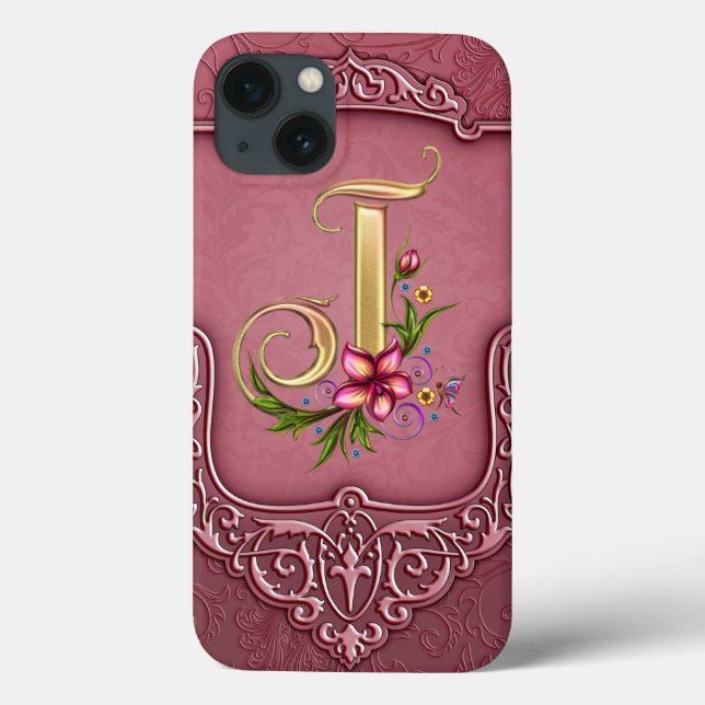 Monograma J iPad Air Case (Verso)