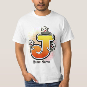 Monograma J Sock Monkey t-shirt