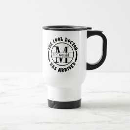Monograma Legal Caneca de viagem Médica