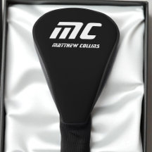 Monograma Legal Simples e Preto Moderno e Esportiv