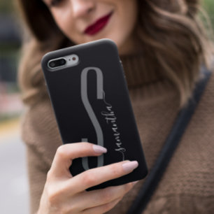 Monograma moderna manuscrita