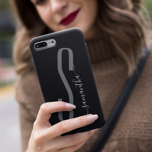 Monograma moderna manuscrita (Criador carregado)