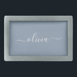 Monograma Moderno Minimalista Dusty Blue Elegante<br><div class="desc">Apresentando nossa Coleção Elegante de Monograma Moderno Minimalista e Dusty: Eleve seu estilo com sofisticação e charme de eterno subestimados. Nossa coleção apresenta designs minimalistas em uma matiz azul suja, aperfeiçoada com monogramas elegantes adaptados ao seu gosto pessoal. De papelaria refinada a acessórios versáteis, cada peça da nossa coleção é...</div>